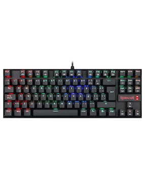 Teclado Alámbrico Redragon K552Rgb-1R-Sp