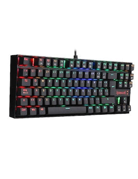 Teclado alámbrico Redragon K552Rgb-1R-Sp