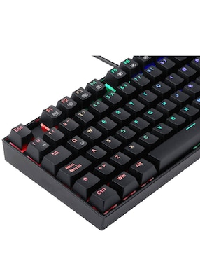 Teclado alámbrico Redragon K552Rgb-1R-Sp