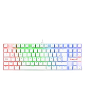 Teclado Alámbrico Redragon K552W-Rgb-Sp