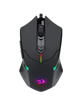 Mouse Gamer Redragon Centrophorus M601 con 8 pesas ajustables