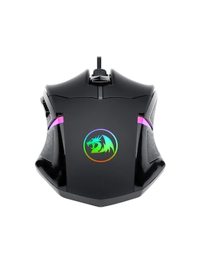 Mouse Gamer Redragon Centrophorus M601 con 8 pesas ajustables