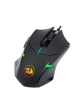 Mouse Gamer Redragon Centrophorus M601 con 8 pesas ajustables