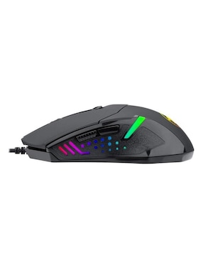Mouse Gamer Redragon Centrophorus M601 con 8 pesas ajustables