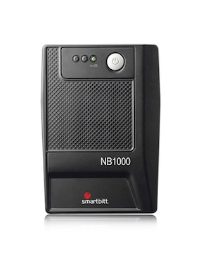 No-Break Smartbitt SBNB1000USB 1000VA/500 Watts 6 Contactos