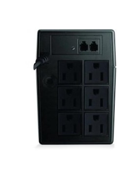 No-Break Smartbitt SBNB1000USB 1000VA/500 Watts 6 contactos