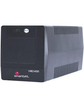 No-Break Smartbitt SBNB2400 2400VA/1200 Watts 8 Contactos