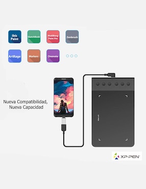 Tablet Xp-Pen Star G640S V2 6 pulgadas de 2 GB RAM