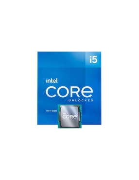 Procesador Intel Core I5 11400 4.4GHZ 1200 12MB BX8070811400