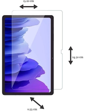 Mica Protectora para Galaxy Tab A7 Boba