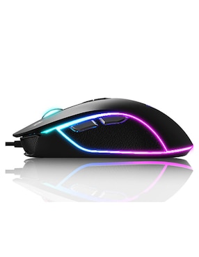 Mouse gaming alámbrico Gamdias Zeus M3 + NYX E1