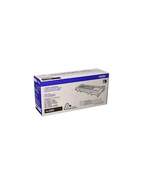 Toner Brother TN660 negro PHLL2360DW DCPL2540DW MFCL270