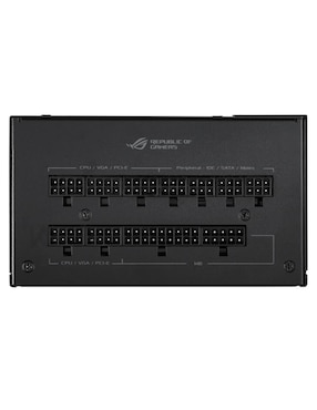 Fuente de Poder PC Gamer Asus ROG 850W Modular 80 Plus Gold ROG-STRIX-850G