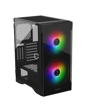 Gabinete Gamer Gamdias Apollo E2 Elite ARGB Cristal Templado