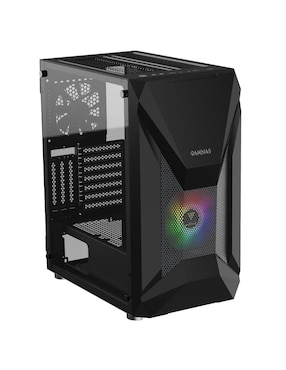 Gabinete Gamer Gamdias Athena E1 Elite RGB Cristal Templado