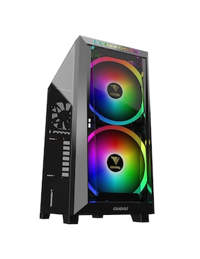 Gabinete Gamer Gamdias Apollo M2 Elite RGB Cristal Templado