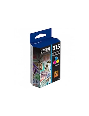 Cartucho Epson T215 WF100 Color T215520-AL