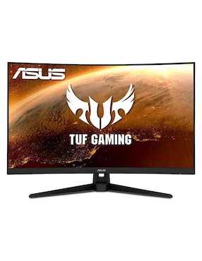 Monitor Gamer Curvo Asus TUF Gaming VG32VQ1B WQHD 31.5 Pulgadas 165Hz 1Ms FreeSync Premium HDMI