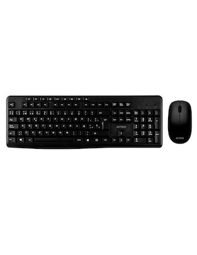 Set Teclado Y Mouse Inalámbrico Acteck Kt28