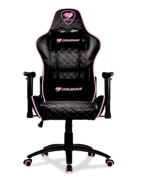 Silla Gamer Cougar Armor One EVA Tipo Cuero 120 Kg