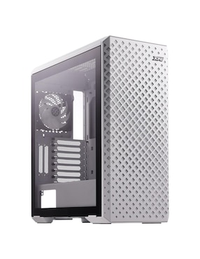 Gabinete Gamer XPG Defender Pro 3 Fan ARGB Cristal Templado Defender PRO-WHCWW