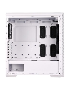 Gabinete Gamer XPG Defender Pro 3 Fan ARGB Cristal Templado Defender PRO-WHCWW