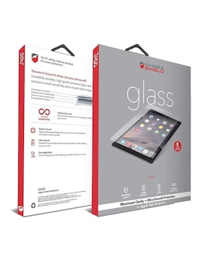 Mica Cristal Templado para iPad Pro de 9.7 Invisible Shield Zagg