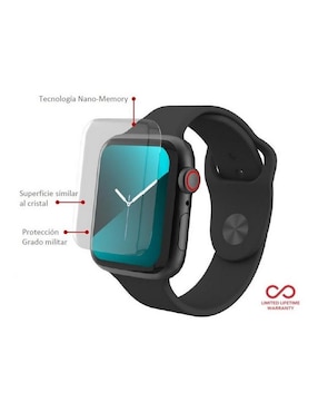 Mica Símil Cristal Ultraclear para Watch Series 5 40mm Zagg Invisibleshield