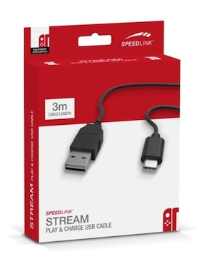 Adaptador Speedlink Stream Play & Charge USB NSW