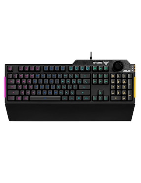 Teclado Alámbrico Asus Ra04 Tuf Gaming K1 / Us