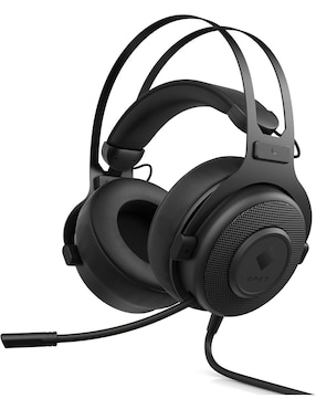 Audífonos gamer Over-Ear Hp Omen Blast alámbricos con cancelación de ruido