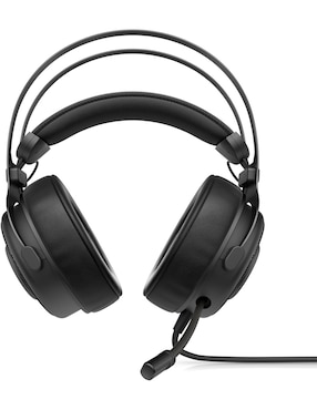 Audífonos gamer Over-Ear Hp Omen Blast alámbricos con cancelación de ruido