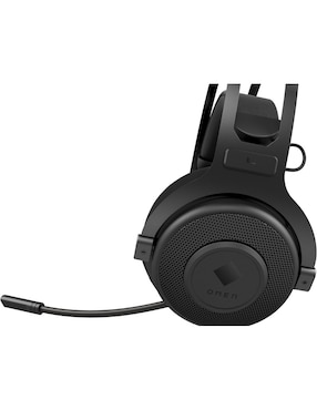 Audífonos gamer Over-Ear Hp Omen Blast alámbricos con cancelación de ruido