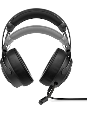 Audífonos gamer Over-Ear Hp Omen Blast alámbricos con cancelación de ruido