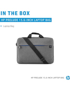 Maletín Hp con compartimiento para laptop 15 pulgadas