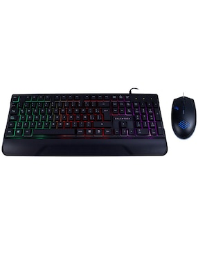 Set Teclado Y Mouse Alámbrico Balam Rush Demtrix Ktx50