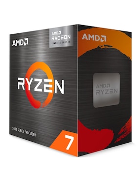 Procesador AMD Ryzen 7 5700G Turbo 4.6GHz 8 Core AM4 100-100000263BOX