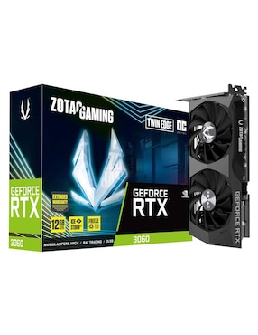 Tarjeta De Video Zotac GeForce RTX 3060 Twin Edge OC 12GB GDDR6