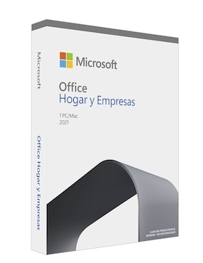 Licencia Office Microsoft Hogar Y Empresas 2021 1 Equipo