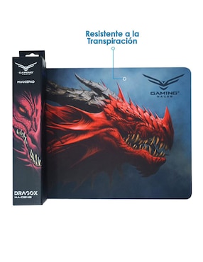 Mouse Pad Gaming Naceb Dragox NA-0945