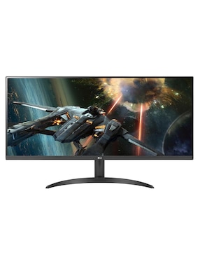 Monitor Gamer LG 34 Pulgadas 5ms 75Hz Full HD IPS FreeSync HDMI 34WP500-B