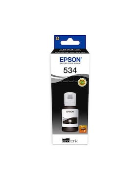 Botella Epson T534120 Pigmento Serie M