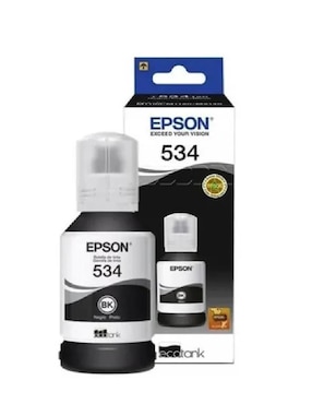 Botella Epson T534120 Pigmento Serie M