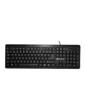 Teclado alámbrico Techzone Tz16Tec01-Ala