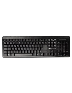 Teclado alámbrico Techzone Tz16Tec01-Ala