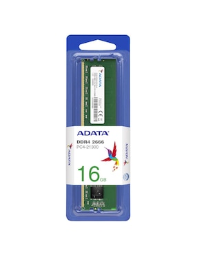 Memoria RAM DDR4 16GB 2666MHz Adata Premier PC
