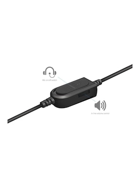 Audífonos Gamer Hyperkin M07222-BU Alámbricos con Cancelación de Ruido