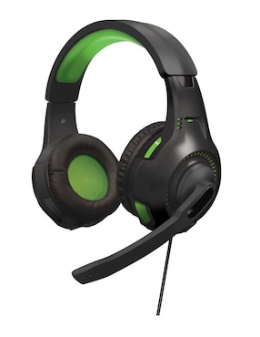 Audífonos Gamer Hyperkin M07222-GN Alámbricos con Cancelación de Ruido