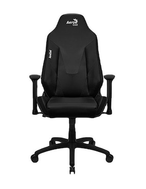 Silla Gamer Aerocool Admiral Smoky Black Ergonómica