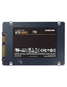 Unidad de Estado Solido SSD 1TB Samsung QVO 870 MZ-77Q1T0B